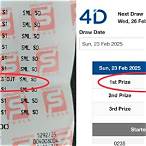 lottery singapore 4d
